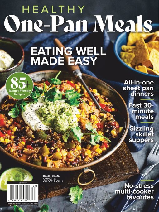 Title details for Healthy One-Pan Meals by A360 Media, LLC - Available